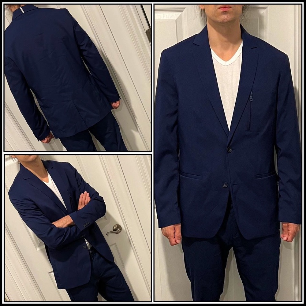 Alfani Slim fit Suit Mens 40 regular